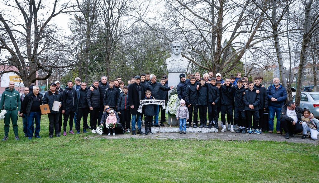 Славия отбеляза своя 110-ти рожден ден 80A3499 2 1024x588