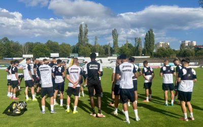 Последна контрола и представяне на „белите“ преди новия сезон