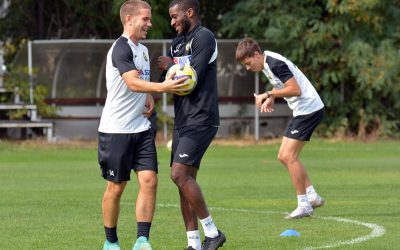 Контрола с Ботев (Враца) по време на паузата