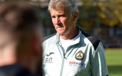 Ратко Достанич беше представен официално като старши треньор на Славия