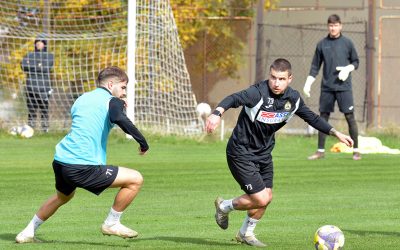 Групата на Славия за гостуването в Пловдив за купата