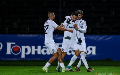 Емил Стоев и Иван Минчев изведоха Славия до успеха срещу Локомотив (София)