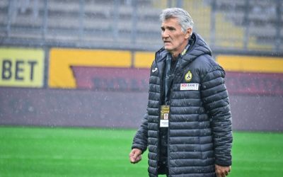 Ратко Достанич: „Имахме положения през втората част“