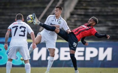 Славия започна годината със загуба, която сложи край на силна серия от есента